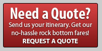 Need a Quote? Send us your itinerary. Get our no-hassle rock bottom fares!